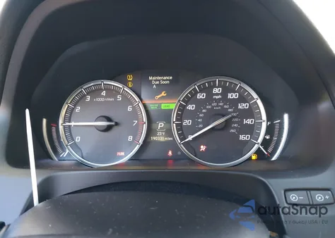 2015 Acura Tlx V6 Tech из США, поврежденный, VIN 19UUB2F52FA008194
